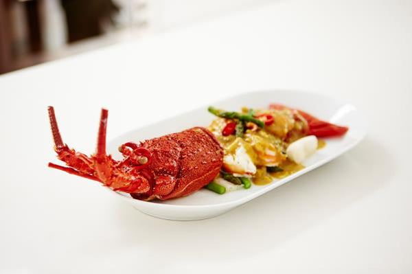 Frozen Whole Cooked West Australian lobster