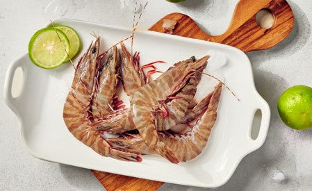 Exmouth Raw Tiger Prawn xLarge (13/15) 5kg